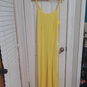 Rouge Helium Sunny Yellow Maxi Dress